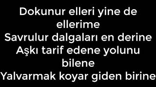 Furkan Özsan - Müsadenle Lyrics (Sözleri)