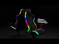 Žaidimų kėdė Genesis Trit 500 RGB Gaming Chair, su RGB pašvietimu