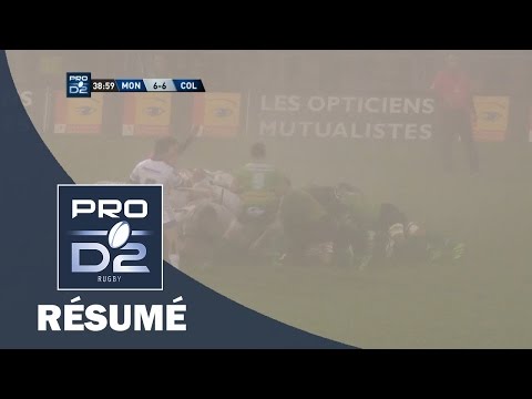 PRO D2 - Résumé Montauban-Colomiers: 26-11 - J13 - Saison 2016/2017