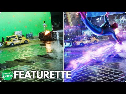 THE AMAZING SPIDER-MAN 2 (2014) | Making of CGI Featurette