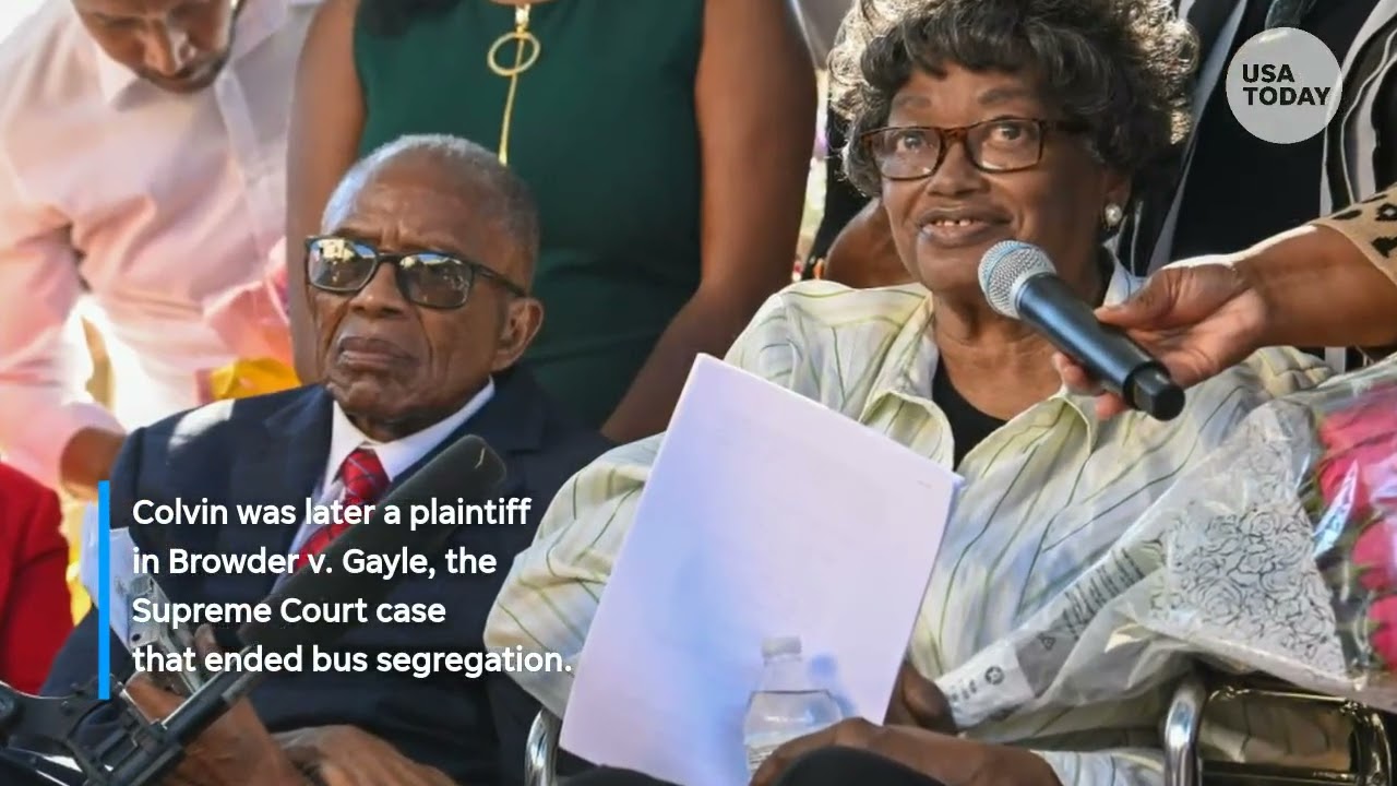 Claudette Colvin, civil rights trailblazer, dies at 86
