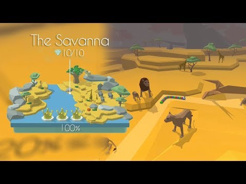 Dancing Line - The Savanna