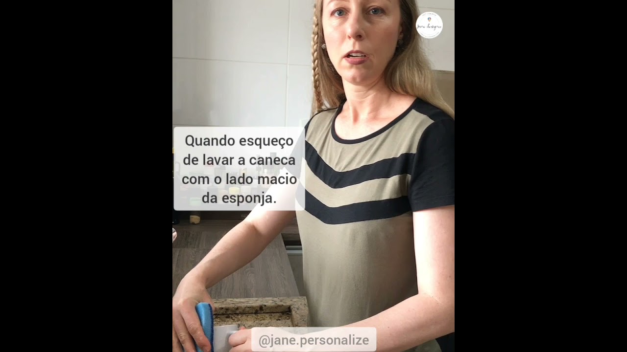 Cuidados com a caneca personalizada