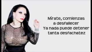 Fangoria - Desfachatez (Lyrics/Letra Video)