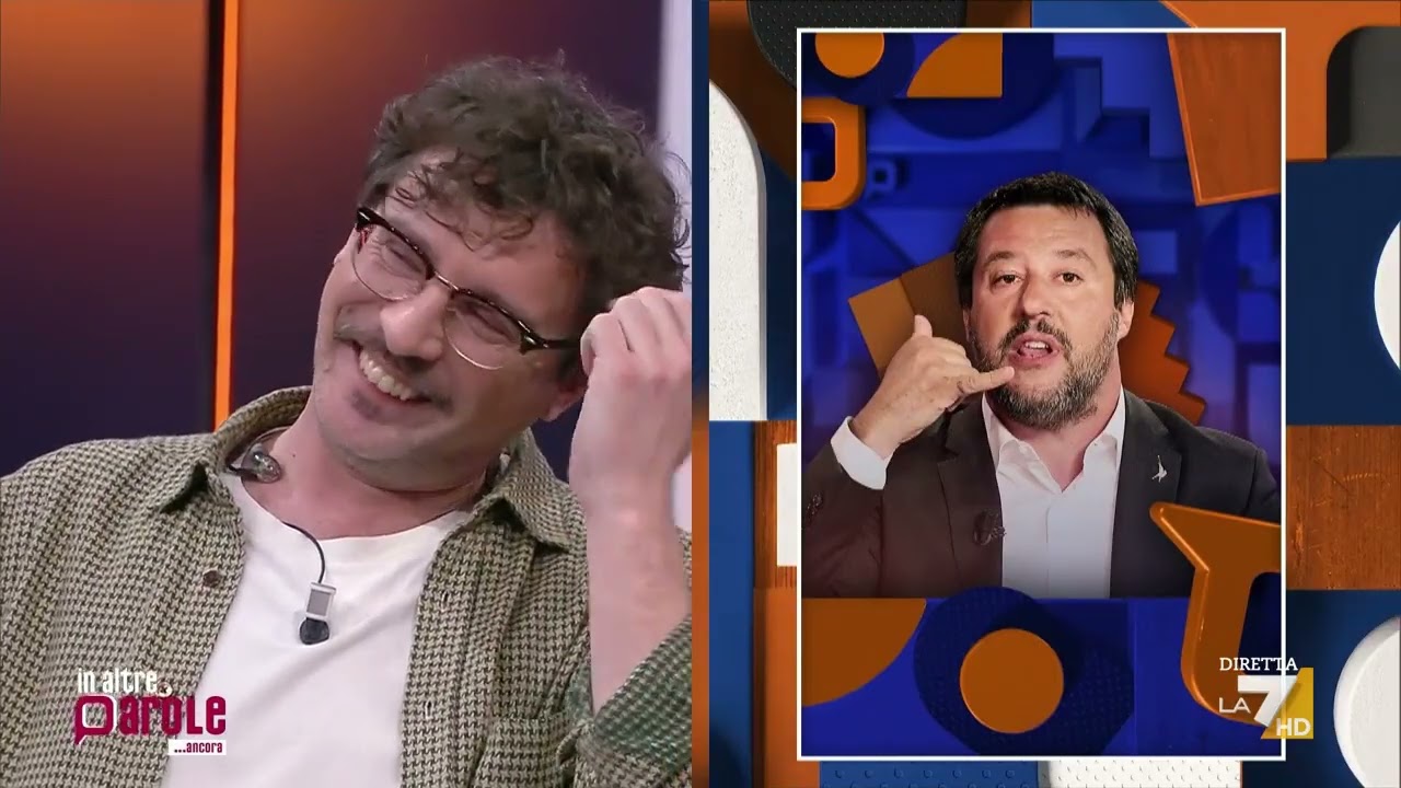 L'intervista completa a Willie Peyote e l'esibizione live del suo ultimo singolo "Burrasca"