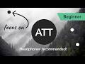 Attention Training Technique ATT In Metacognitive Therapy Beginner 5