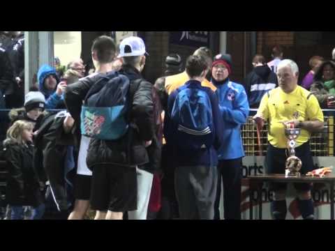 Ballymacash v H&W Welders - Under 15s McClure Cup Final - 2nd January 2016