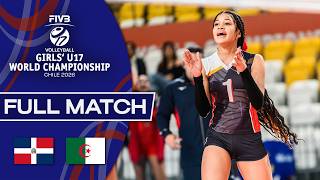 Dominican Republic vs. Algeria - Pool Play | Girls' U17 World Championship - 2026
