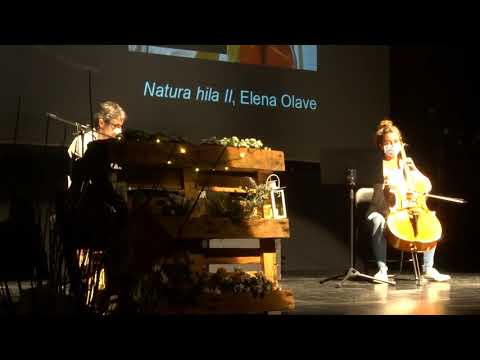 HITZEZ ETA AHOTSEZ 2021.   Ander eta Matxalen.