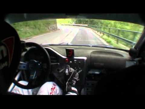 DINETTI BOSSI  3° Ronde ACI Brescia 2013 Cameracar