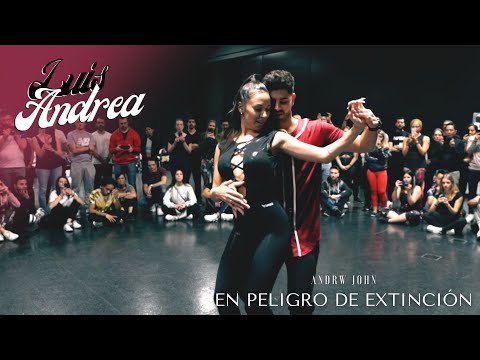 LUIS Y ANDREA bachata ❤️‍🔥 En peligro de extinción - Andrew John | Luxembourg 🇱🇺
