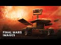 The Tragic Final Images Of Opportunity Rover