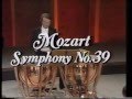 Andre Previn conducts Mozart Symphony no. 39-VHS