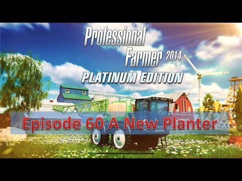 Professional Farmer 2014 American DLC E60 - New Planter