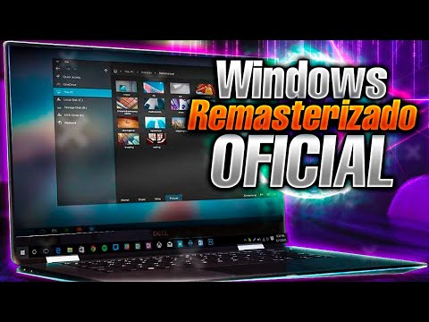 Nuevo Windows 10 RE-MASTERIZADO Oficial / Nuevo Diseño / Disponible en el 2021