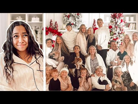 CHRiSTMAS MORNING Routine with 16 KiDS! 2020 | *PART 1*