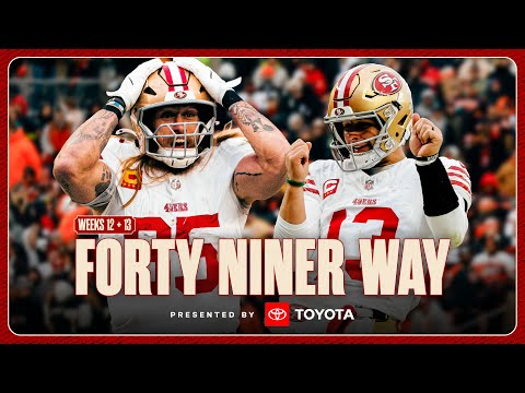Forty Niner Way: "A Blade of Grass" | Weeks 12 & 13 (vs. Panthers + Browns)