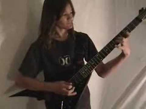 Josh Kikta Thelander -15 years old - Guitar Shred