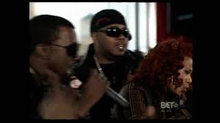 Kanye West Feat. Keyshia Cole &amp; Twista - Impossible - Live 106 &amp; Park 03 May 2006