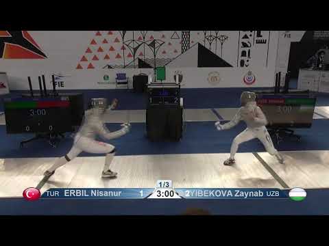 Cairo Worlds 2021 JWS - L8 - Erbil TUR v Dayibekova UZB
