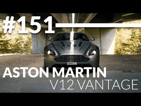 Holy twelve cylinders | Aston Martin V12 Vantage