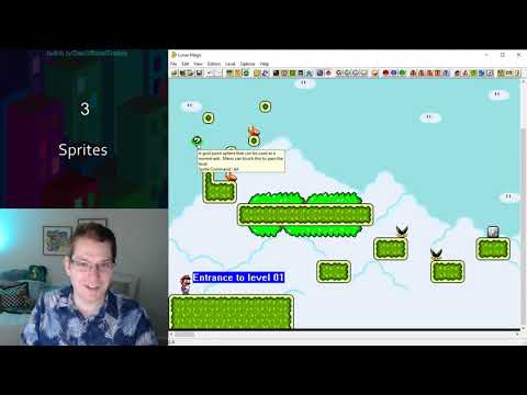 Lunar Magic Tutorials [Episode 1: Getting Started] Super Mario World ROM hack building
