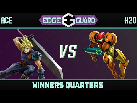 Ace (Cloud) vs H20 (Samus, Lucina) - Edge Guard 59 Winners Quarters