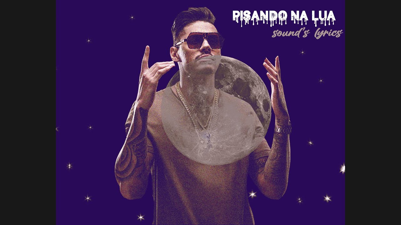 Hungria Hip Hop -Pisando na Lua (Letra/Lyrics)