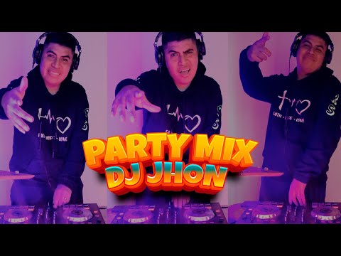 PARTY MIX (Cerca de Ti,  Dale con Fe, Cuando yo te Conocí, De Buenas, Alegría) Reggaeton Cristiano