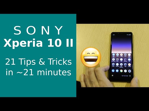Xperia10 II Tips & Tricks