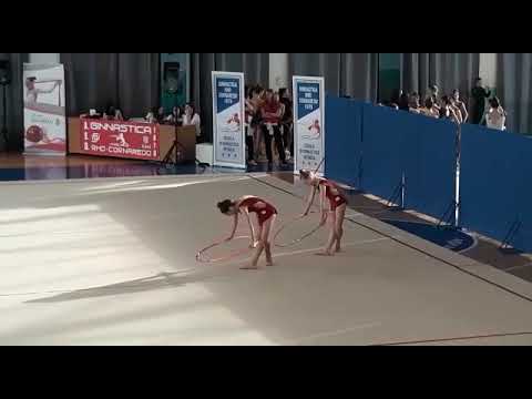 GRpT Ginnastica Ritmica Milano - coppia cerchi Serie D LB J/S - 1 prova regionale 2020