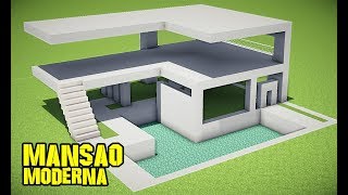 Minecraft casa super moderna videos Minecraft casa super moderna videos