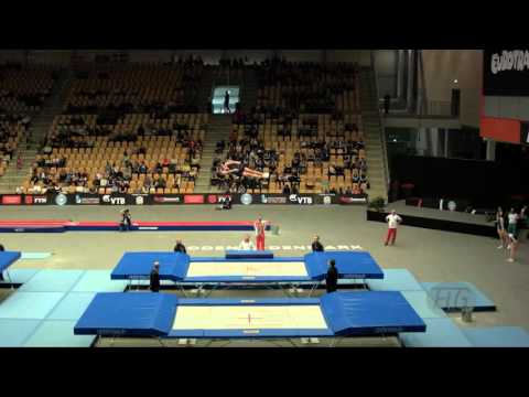 KRZEMIEN Tomasz (POL) - 2015 Trampoline Worlds - Qualification TR Routine 1