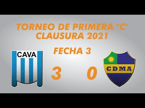 Primera "C" Clausura 2021 - Fecha 3 - Victoriano Arenas 3 Alem 0 - Resumen
