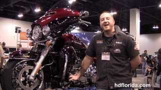 preview picture of video '2014 Harley Davidson FLHTK Ultra Limited Water Cooled Motorcycle - New Model Color'