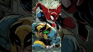 Homem-Aranha é Sequestrado pelo Senhor Fantástico... #homemaranha #wolverine #marvel #hq #quadrinhos