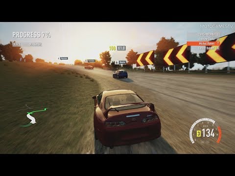 Forza Horizon 2 Xbox 360 - Campaign Walkthrough Part 2 (First Championship)