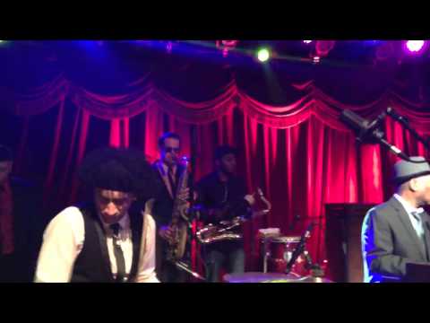 Bowlive IV Night 4 "everything is everything" w Booker t Jones Brooklyn Bowl 3/12/13