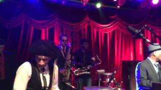 Bowlive IV Night 4 "everything is everything" w Booker t Jones Brooklyn Bowl 3/12/13