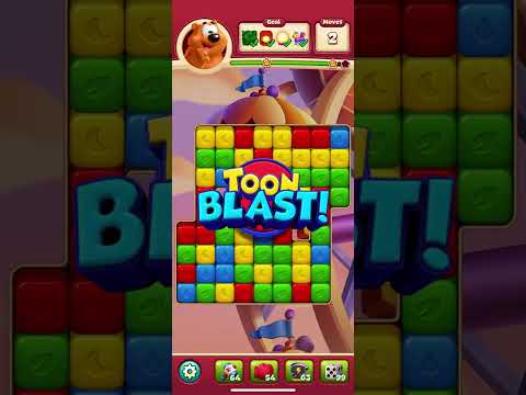 TOON BLAST LEVELS 7248 & 7249 ( NO BOOSTERS )