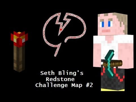 Minecraft - Seth Bling's Redstone Challenge Map #2 - Episode 2