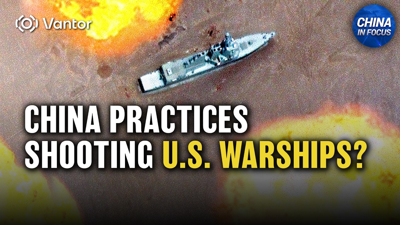 China Builds US Destroyer Replica at Missile Test Site; US Breaks China Mineral Monopolies