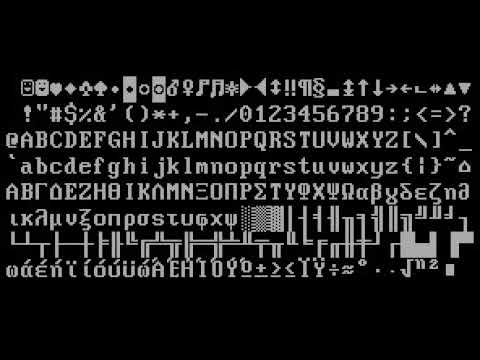 Code page 737 | Wikipedia audio article