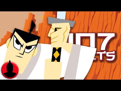 107 Samurai Jack Facts YOU Should Know | Channel Frederator