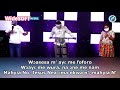 Pente Song Mahyia No Jesus