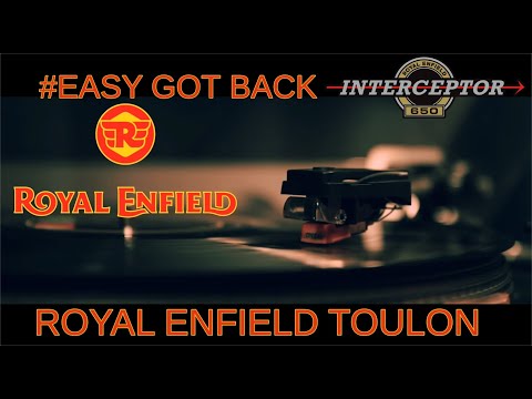 EASY GOT BACK #ROYALENFIELDTOULON 2020