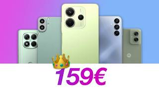 Die Top 5 Smartphones unter 200 € (2025)