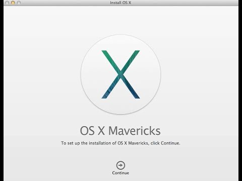 comment installer mavericks