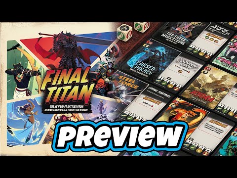 FINAL TITAN | Gamefound Preview
