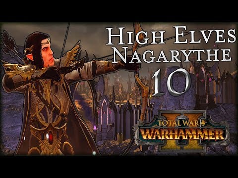 Alith Anar's Murderous Rampage! | WARHAMMER 2: Total War - The Queen and The Crone #10